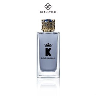 【Tester 環保包裝】Dolce & Gabbana K 王者之心男性淡香水100ml 《BEAULY倍莉》香水送禮