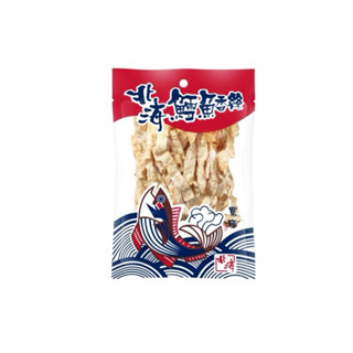 北海鱈魚香絲/寬條/原味/38g