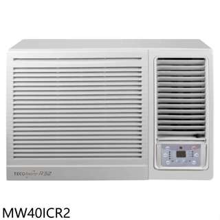 東元【MW40ICR2】變頻右吹窗型冷氣6坪(含標準安裝)