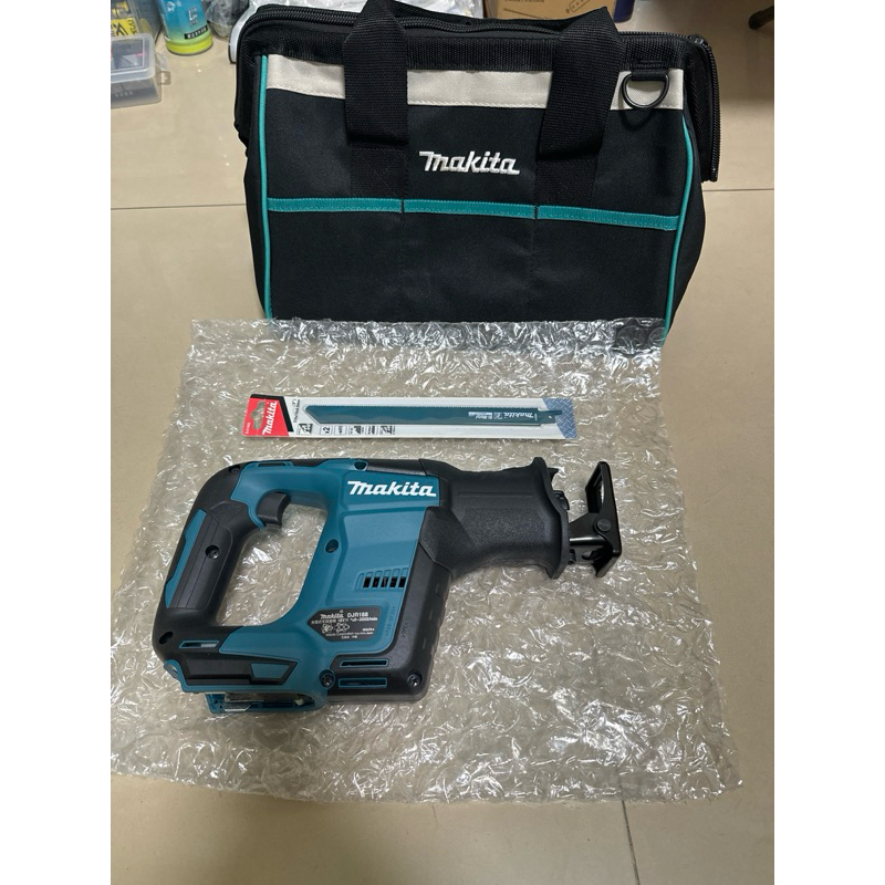 MAKITA 牧田 充電式無刷手提鋸機 軍刀鋸 DJR188原廠公司貨