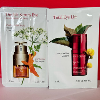 克蘭詩 CLARINS 黃金亮眼萃 0.9M 全效緊緻眼霜 1ml 全新