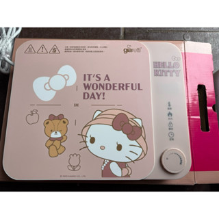 💕全新現貨珈樂堤IH觸控變頻電磁爐Hello Kitty