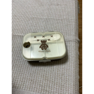 全新泰迪熊可微波便當盒
