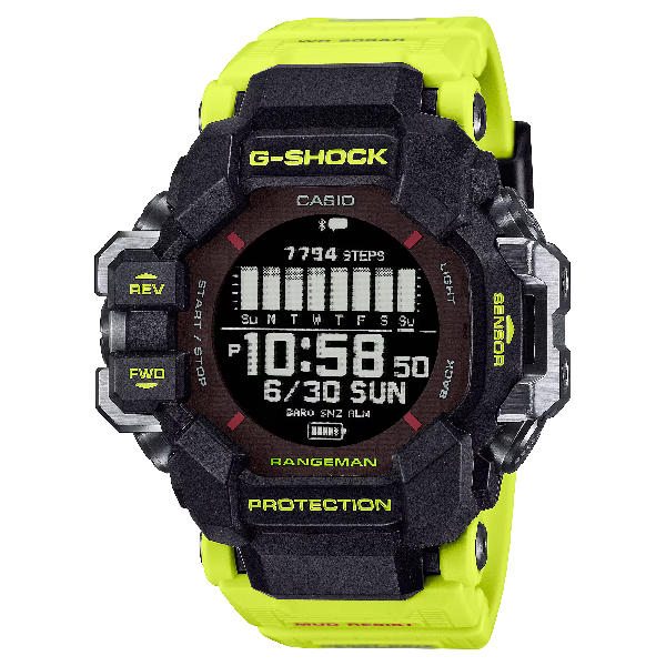 CASIO卡西歐 MASTER OF G - LAND GPR-H1000RY-1A9 碳核心防護構造腕錶 53.2mm
