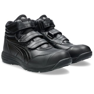 Asics 亞瑟士 CP312 高筒 輕量 安全防護鞋 工作鞋 防護鞋 塑鋼頭 3E寬楦 黑 1273A111-001
