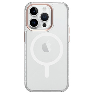 【公司貨.全新未拆】普格爾-iPhone 15系列冰鑽防摔殼MagSafe