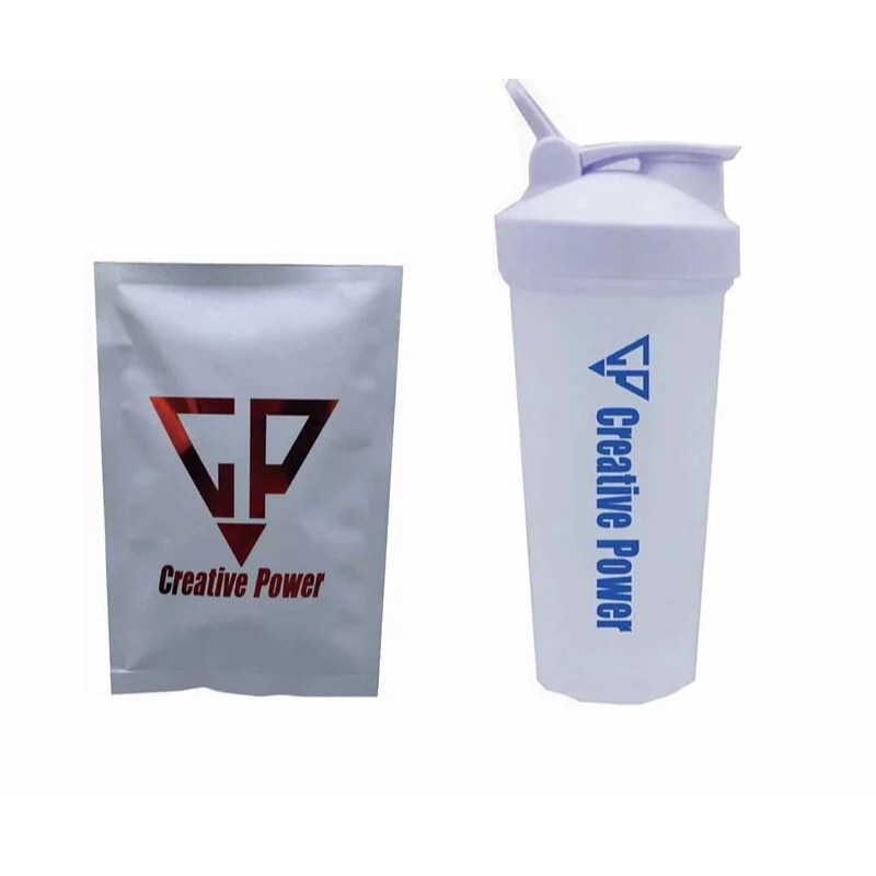 【Creative Power】CP 低熱量分離/濃縮乳清蛋白 巧克力/奶茶/草莓（15包隨身包）搭配提手搖搖杯70