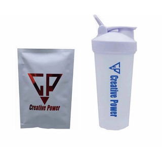 【Creative Power】CP 隨身包15包+搭配提手搖搖杯 / 低熱量分離/濃縮乳清蛋白 巧克力/奶茶/草莓