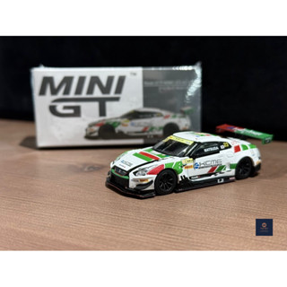 (竹北卡谷)現貨秒出 Mini GT 1/64 Nissan GT-R NISMO GT3 #23 KCMG #593