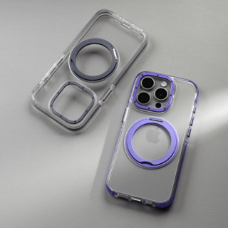 360旋轉磁吸支架 手機殼 軍規 防摔殼 適用iPhone 16 15 14 13 12 Pro Max i15保護殼