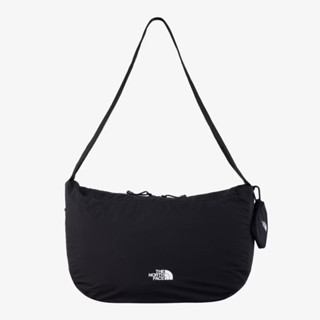 現貨不用等 韓國 the north face 黑色斜揹包 大容量