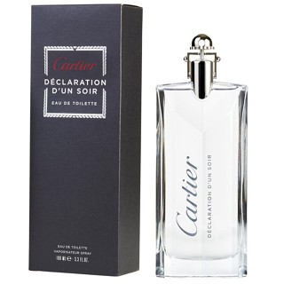 停產 CARTIER 卡地亞 宣言之夜 Declaration d'Un Soir 男性淡香水 100ML 魔力香水店