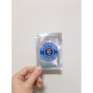 L'OCCITANE歐舒丹 專櫃試用包~乳油木保濕身體霜/乳油木保濕霜/乳油木護手霜/杏仁緊膚凝霜(效期見規格)