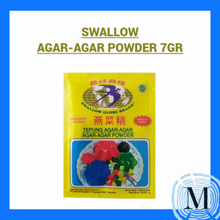 Agar-Agar Swallow Globe Sachet Agar Agar Bubuk 7 gram MKFD61