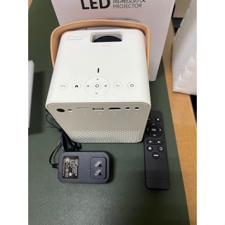 手機投影儀家用超高清4K智慧一體機無線迷你微小型投影機行動式家庭影院學生宿舍臥室牆上投無屏電視