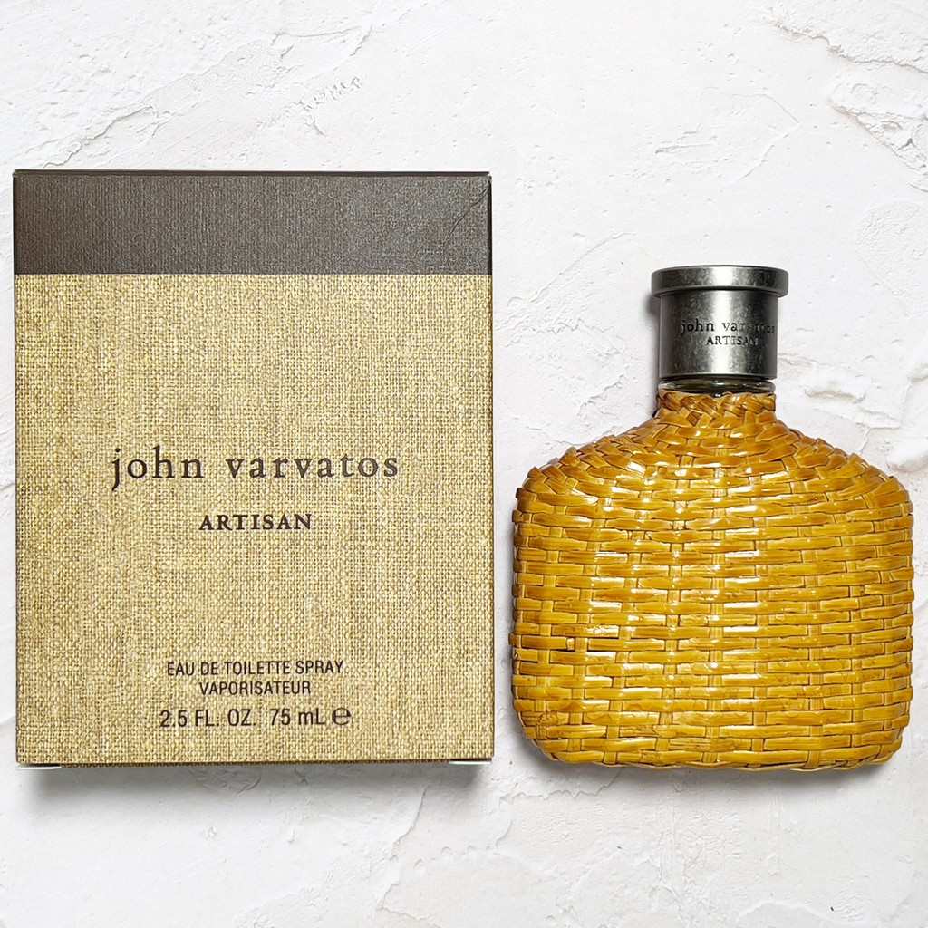 John Varvatos Artisan 工匠藤編男性淡香水125ml