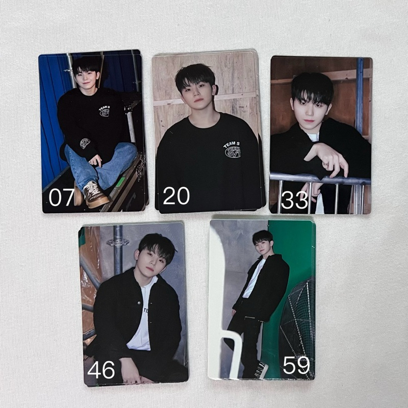 SEVENTEEN WOOZI 知勳 2022 六期克拉島小卡