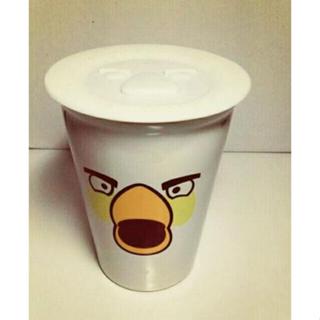 7-11 Angry Birds 憤怒鳥馬克杯/白色憤怒鳥隨行杯/雙層陶瓷杯/馬克杯/杯子/咖啡杯/泡茶杯/水杯/收藏品