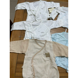 新生兒寶寶衣服 59碼 0-3月 14件