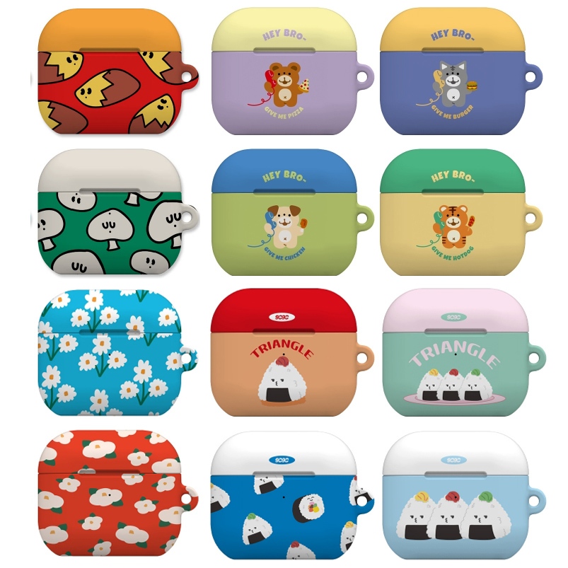 AirPods 4 Pro 2 保護殼│韓國 9C9C 組裝硬殼 耳機殼