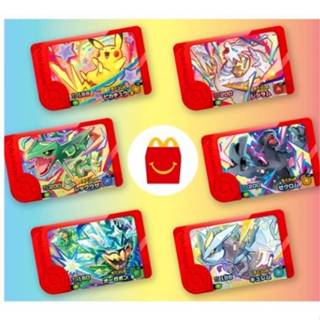 【現貨】 日本 麥當勞 兒童餐 寶可夢 卡牌 玩具 繪本 frienda pokemon 寶可夢機臺 機臺 隨機
