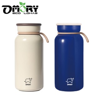 【OMORY】304不鏽鋼復古牛奶罐保溫/保冷瓶-400ML
