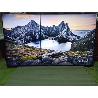 SONY XRM-55X90J「故障破裂」面板+「好的」背光模組