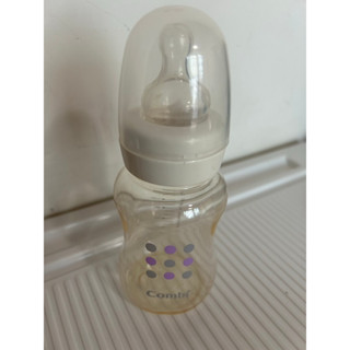 Combi 康貝 母乳力學PES奶瓶120ml(9成新）