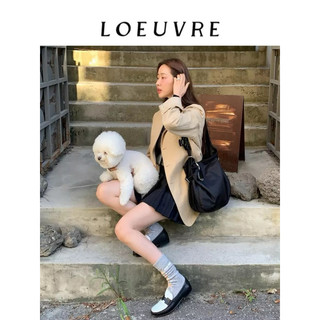 🇰🇷韓國品牌 LOEUVRE sac de flot單肩包