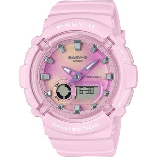 CASIO 卡西歐 BABY-G 扎染圖案雙顯手錶 BGA-280TD-4A