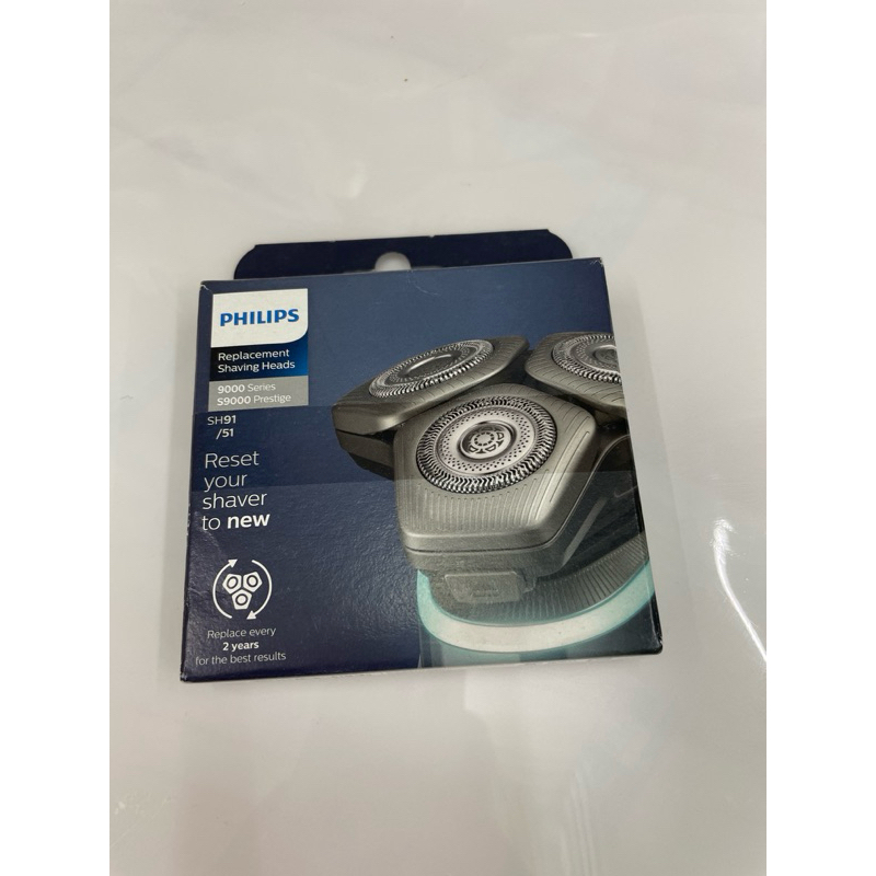 【Philips 飛利浦】Prestige S9000系列三刀頭電鬍刀刀頭 (SH91/51)