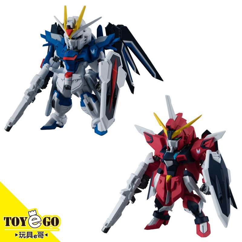 萬代FW鋼彈CONVERGE REVIVE 振揚自由 不朽正義 SEED FREEDOM 代理玩具e哥92119
