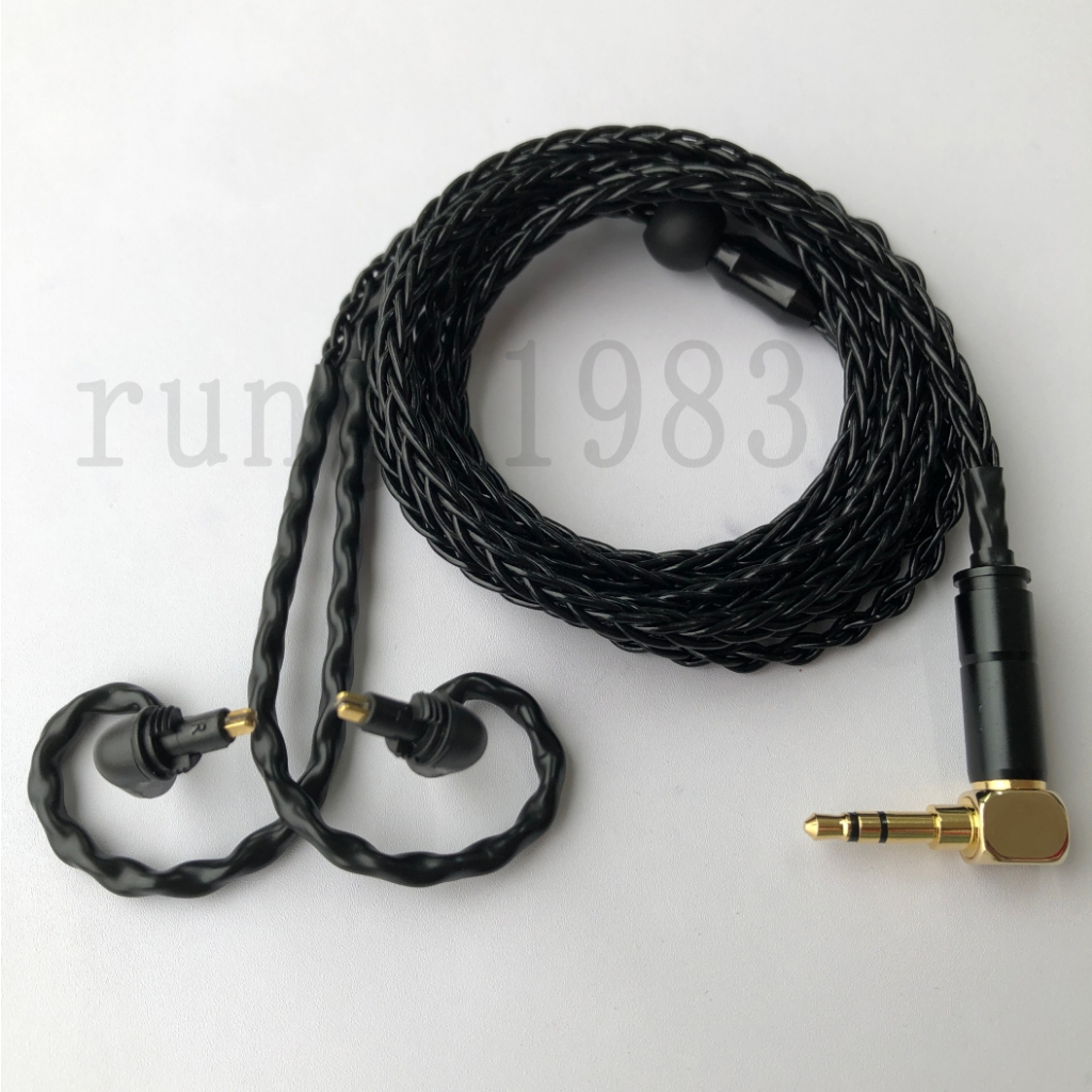 【DIY工匠】6N單晶銅鍍銀耳機線 Sony/MDR-EX800ST/EX1000/MDR-7550升級線 4.4平衡線