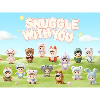 POP MART 泡泡瑪特 HACIPUPU 動物貼貼系列 Snuggle With You 公仔 盲盒 盒抽 限量玩具