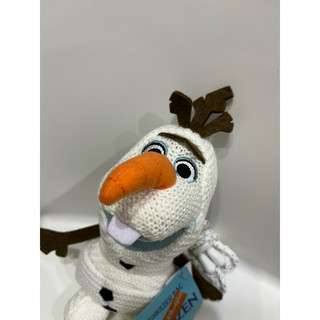 全新 現貨 迪士尼商品 吊飾 雪寶娃娃包包 雪寶包包 冰雪奇緣包包 斜背包