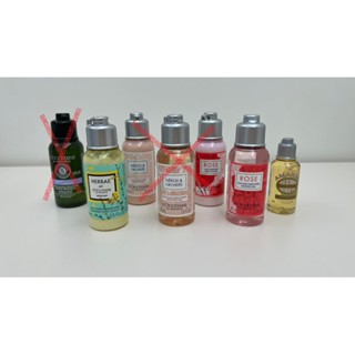 (全新) 歐舒丹 L'OCCITANE 草本平衡/原野之心金雀花/橙花&蘭花/玫瑰 洗髮乳/美體乳/沐浴膠/沐浴油