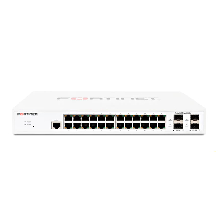 【Timway/Fortinet】FortiSwitch-124F(L2 24xGE RJ45 ports,4xGE)
