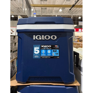 🌸好市多代購🌸IGLOO 美國製58公升滾輪式冰桶