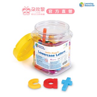 美國Learning Resources 兒童益智教具 abc小寫字母磁鐵【朶玫黎官方直營】