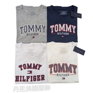 Tommy Hilfige 橫字大Logo 青年版 尺寸偏小 男女皆可穿 短t 短袖 美國正品 現貨秒發