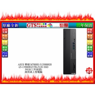 【光統網購】ASUS 華碩 M700SE-5135000020 (i5-13500/NOS) 桌機~下標先問庫存數量狀況