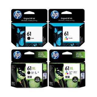 HP No.61/61XL 原廠墨水匣 CH561WA/CH562WA/CH563WA/CH564WA 適用 Deskj