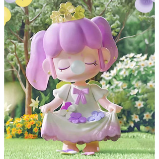【全館買二送一】Nanci囡茜-秘密花園 隱藏 微風 薔薇 角堇 Rolife若來 正版 限定 盲盒 公仔 收藏 可愛