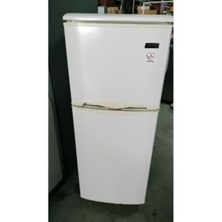 臺中市南區德富二手家電---東元130公升雙門小冰箱（一級節能）---4800元