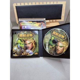 絕版PC遊戲收藏-電腦遊戲光碟-魔獸世界 燃燒的遠徵-資料片安裝包-(DVD+使用手冊)