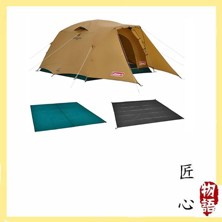 【日本直送！高效！優質！】Coleman Tough Wide Dome V 300 帳篷 4人用 CM38138