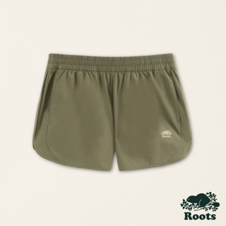 Roots 女裝- ATHLEISURE 平織短褲