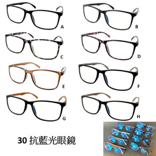 經緯度鐘錶 【臺灣製造抗藍光眼鏡 買2送1測試藍光燈】中型款 濾藍光眼鏡 3C產品保護眼鏡 手機 電視必備 30藍光眼鏡