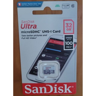 SanDisk 閃迪 32G 高速卡 microSDHC 64G Class10 100M/S 記憶卡 行車記錄器/專用