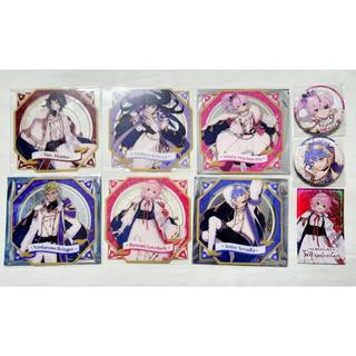 Nijisanji EN 彩虹社商店三週年透卡徽章Vox/Aster/Rosemi/Maria/Vanta/Meloco